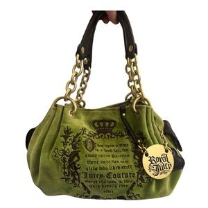 Rare Green “Royal Juicy” | Early–Mid 2000s Y2K Era | Clean Cotton Interior